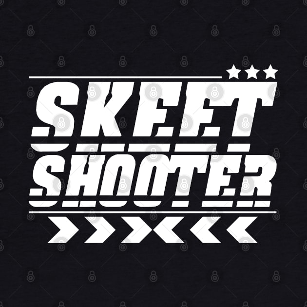 Shot Shooter Skeet Shooting Skeets Sports Team by dr3shirts